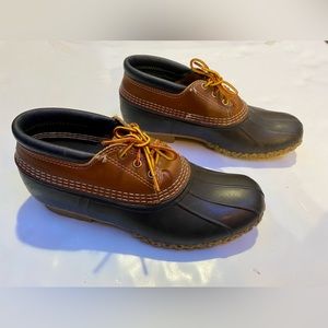 L.L. Bean duck boots